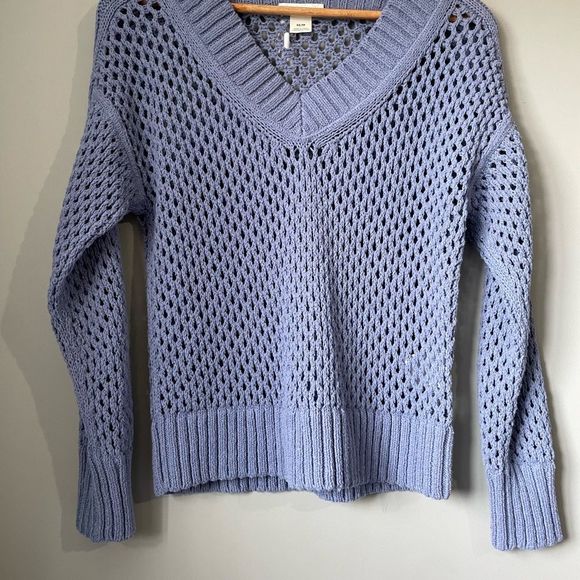 Club Monaco Summer Sweater English Blue XS - Picture 6 of 12
